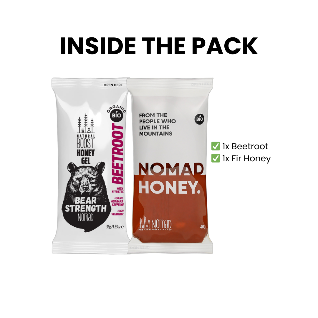Nomad Beetroot Energy Gel + Fir Honey Pack