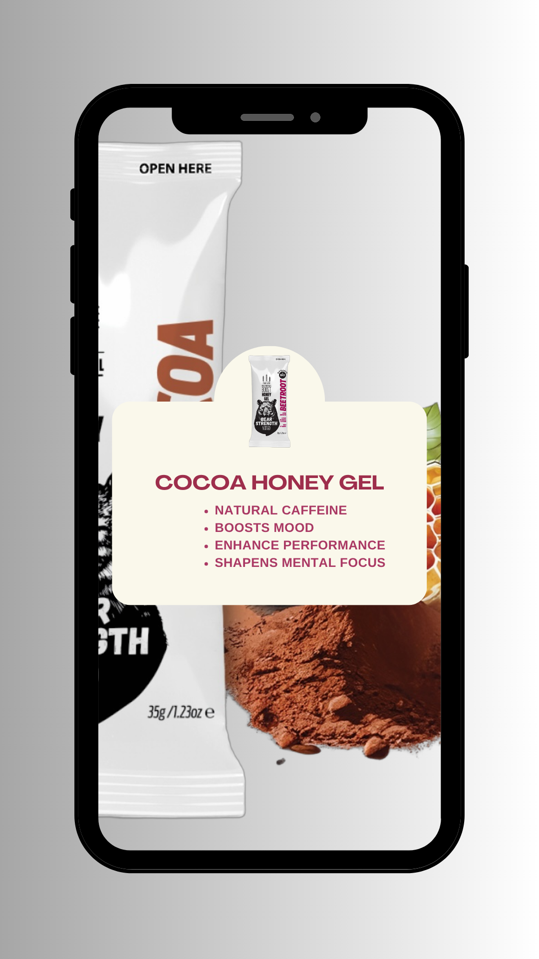 Nomad Honey Energy Gel Starter Pack (Fixed Flavour)