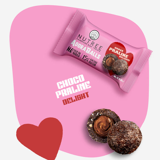Nutree Adoraballs – Chocolate Praline Delight