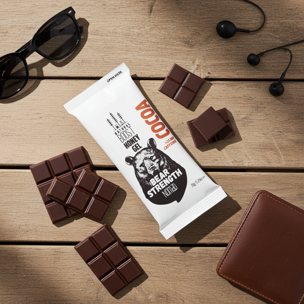 Nomad Cocoa Honey Energy Gel (25mg Caffeine)