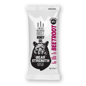 Nomad Beetroot Honey Energy Gel (Nitrates & Guarana)