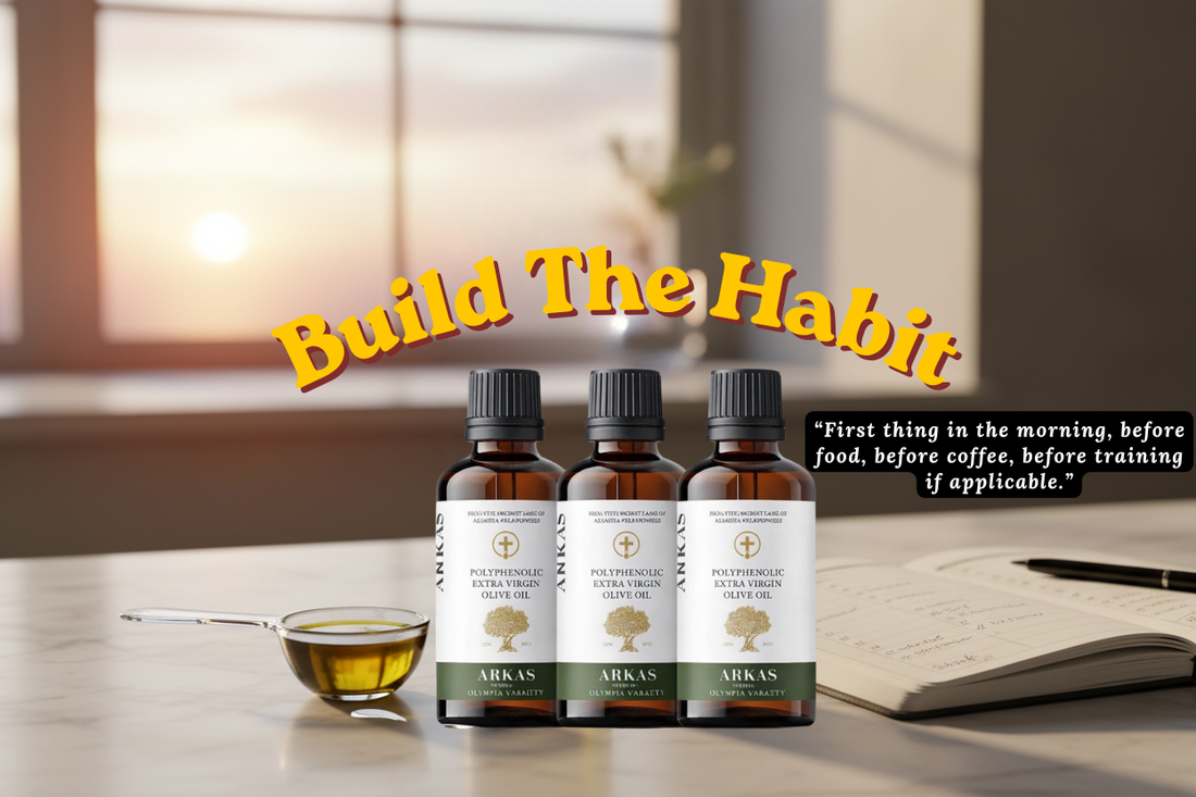 Why Take High Polyphenol EVOO on an Empty Stomach?