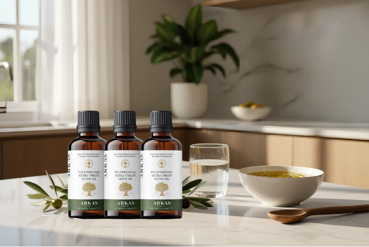 High Polyphenol EVOO > 800mg/kg