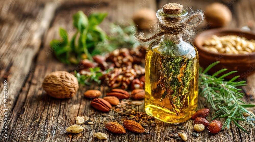 The Science of Healthy Fats: Why Olive Oil, Nuts, and Seeds Are the Core of Longevity Nutrition