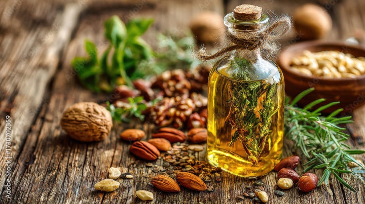 The Science of Healthy Fats: Why Olive Oil, Nuts, and Seeds Are the Core of Longevity Nutrition