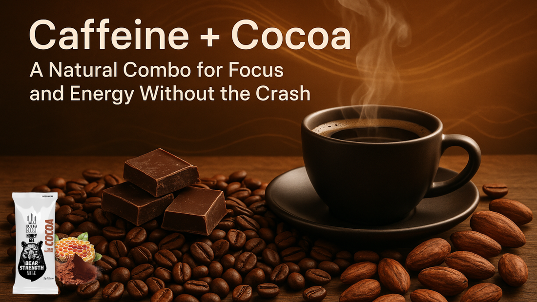 Caffeine + Cocoa: A Natural Combo for Focus and Energy Without the Crash