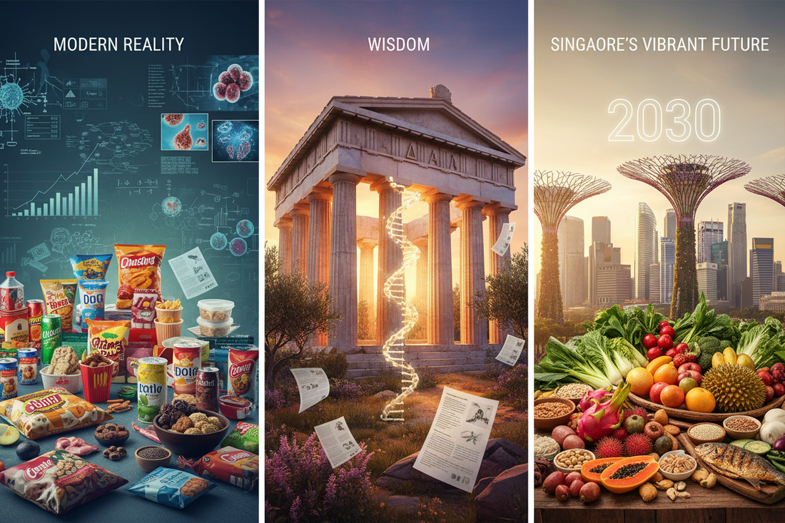 The 2030 Diet: Reclaiming “Real Food” in an Age of Ultra-Processing