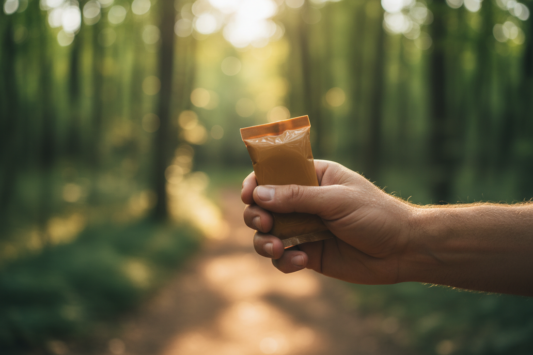 Protein in an Energy Gel? What Peanut Honey Actually Does