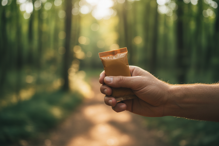 Protein in an Energy Gel? What Peanut Honey Actually Does