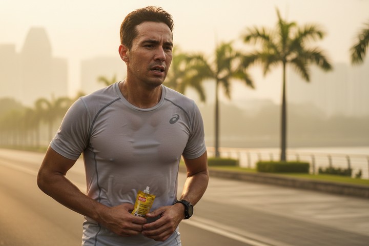 Fuelling Singapore's Heat: Why Gut Tolerance Matters in Tropical Training