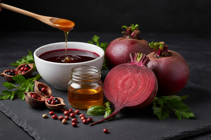 Beetroot for Endurance: Natural Nitrate Fuel for Athletes