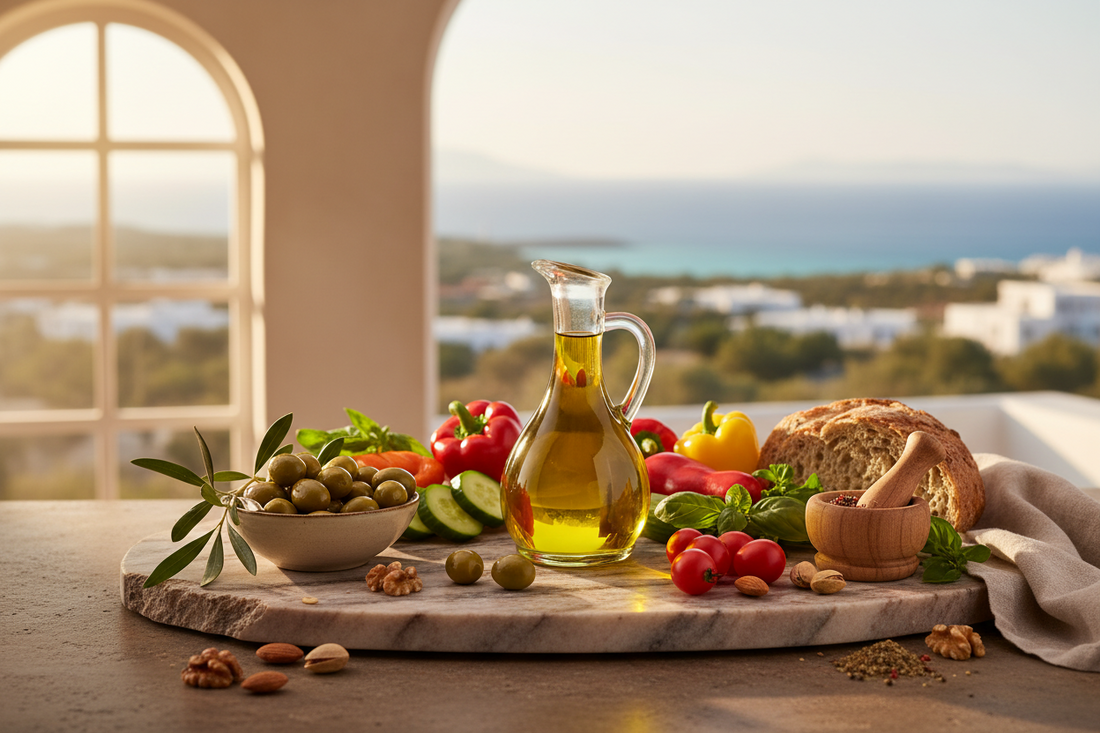Olive Oil and Healthy Aging: What Research Suggests