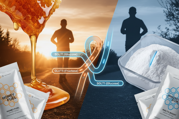 Honey vs Maltodextrin Gels: The Dual-Sugar Advantage Explained