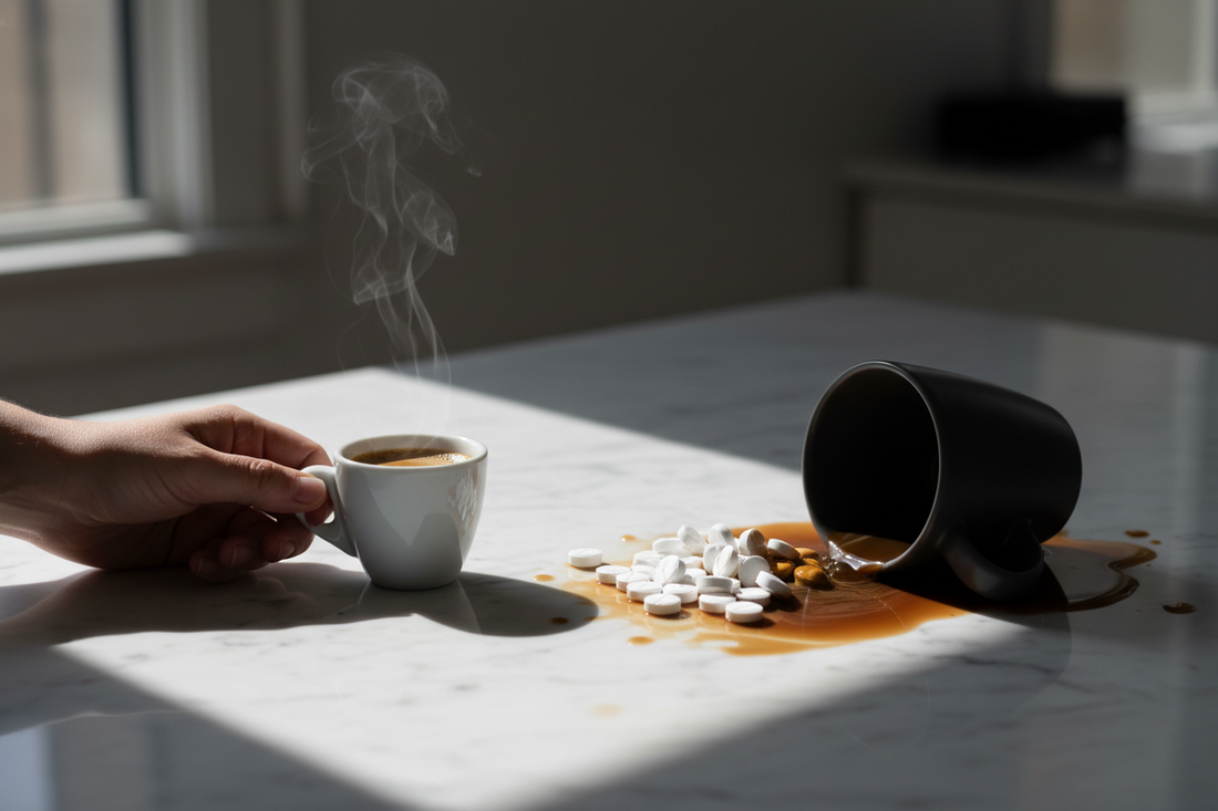 More Caffeine Doesn’t Mean More Performance
