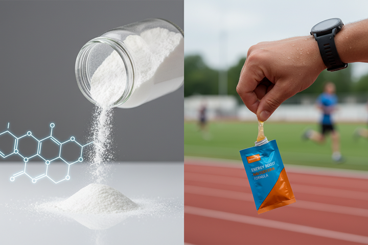 What is Maltodextrin and why is it in your energy gel ? 