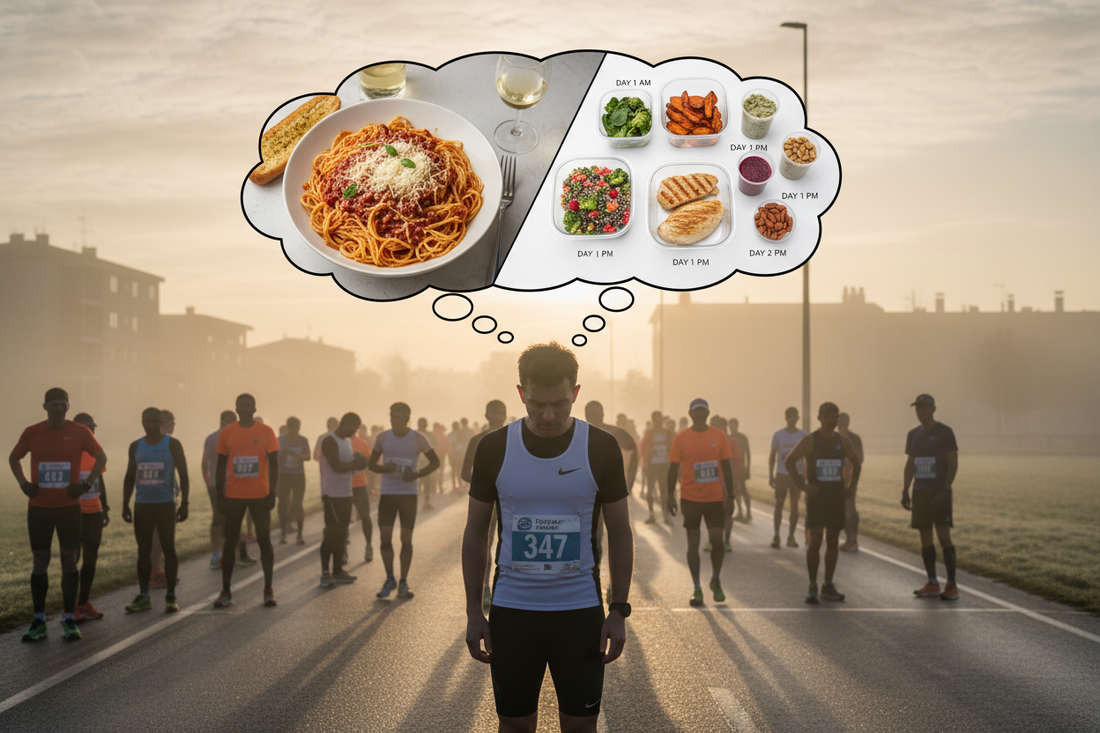 Carb-Loading Isn’t Pasta the Night Before