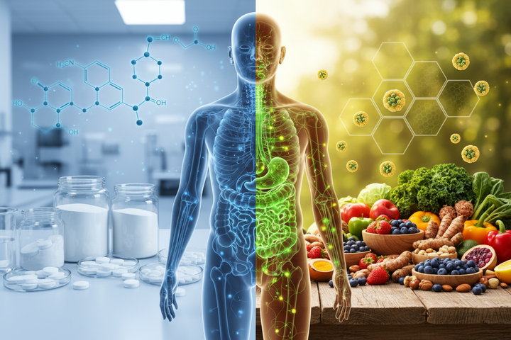 Nature’s Lab vs. The Factory: Why Bioavailability Still Beats Supplements