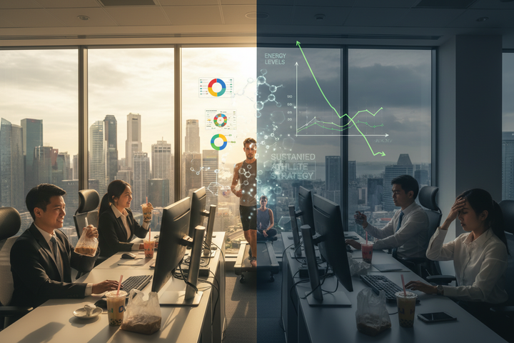 The Executive Athlete: Hacking Energy Without the “Caffeine Crash”