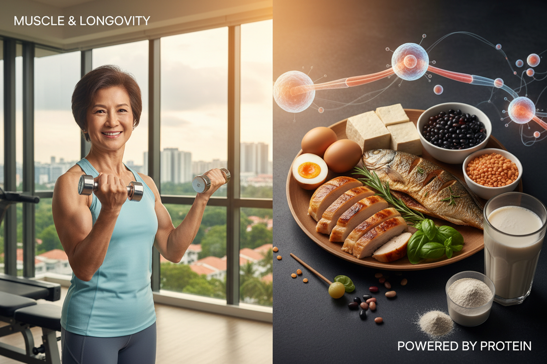Muscle Is the Organ of Longevity: Why Protein Isn’t Just for Athletes