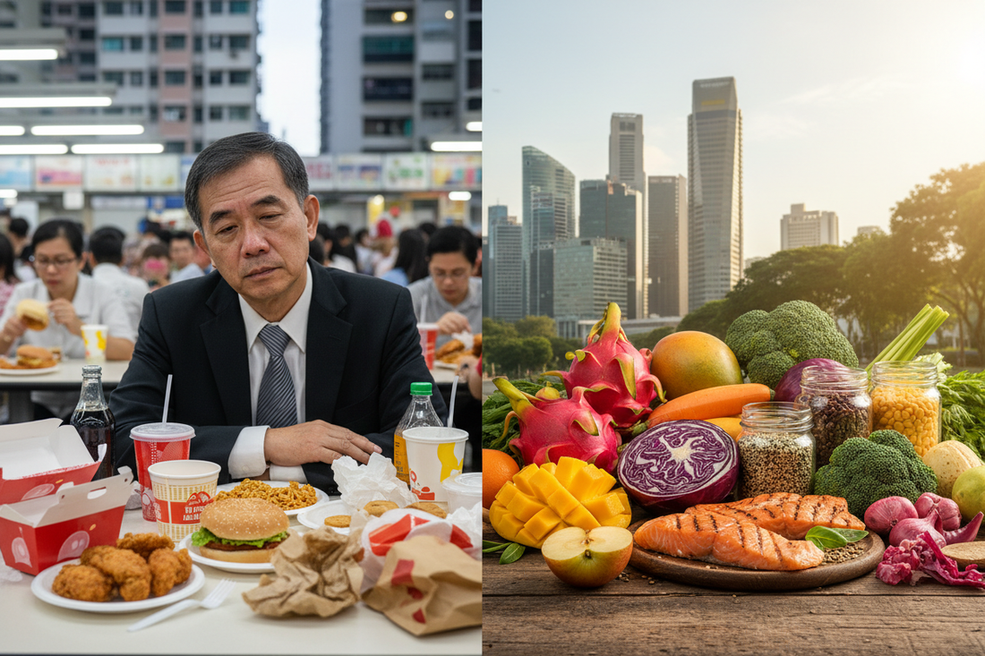 Fixing Singapore's Nutrition Gap: Closing Season 1 — From Awareness to Foundation