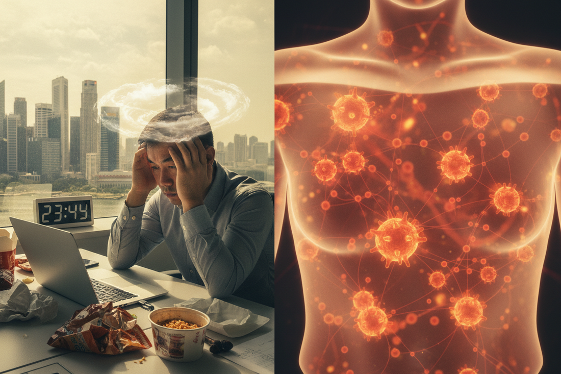 Inflammation: The Silent Performance Killer in Singapore’s Heat & Stress Culture