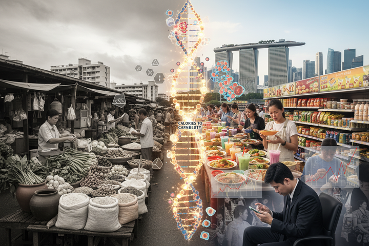 Fixing Singapore’s Nutrition Gap: From Calories to Capability