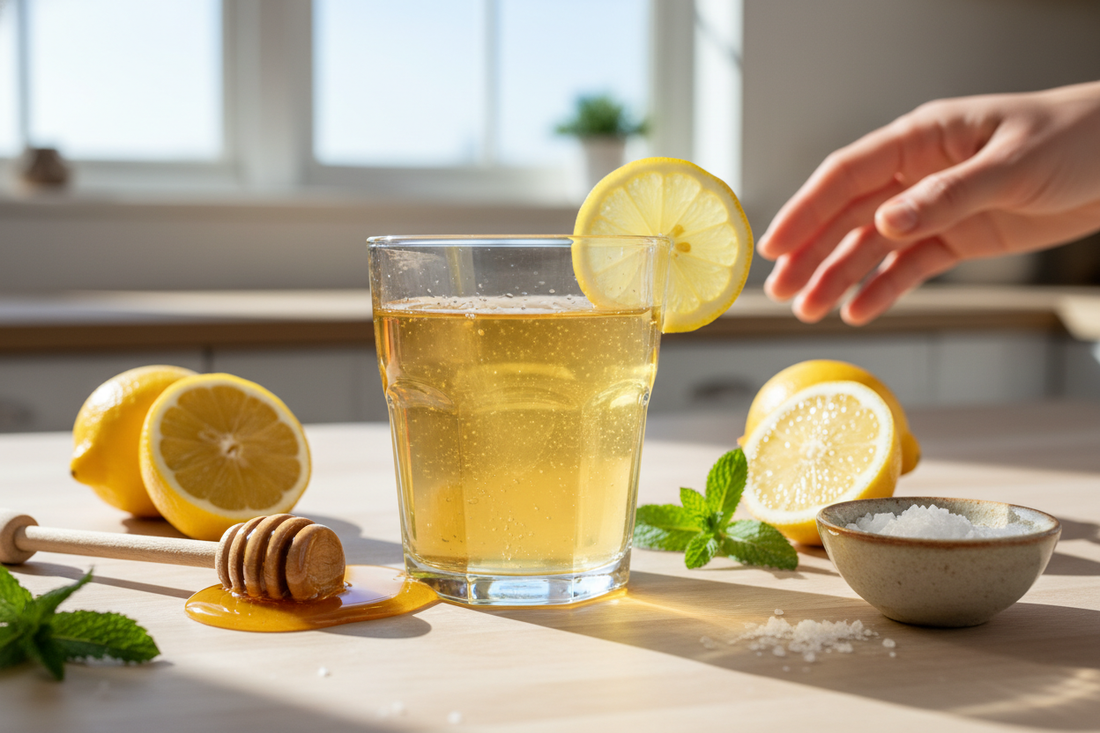 Hydration the Natural Way: Honey and Electrolytes in Everyday Wellness