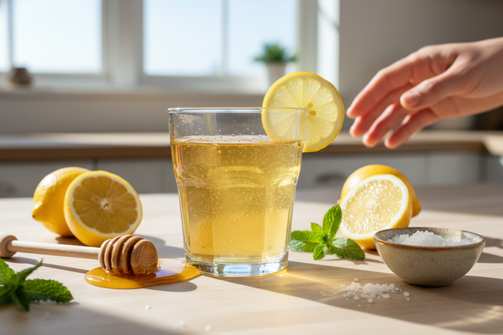 Hydration the Natural Way: Honey and Electrolytes in Everyday Wellness