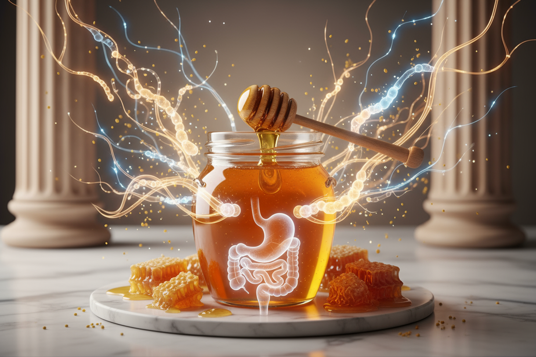 The Gut-Brain Connection: How Honey Supports Focus and Mental Clarity