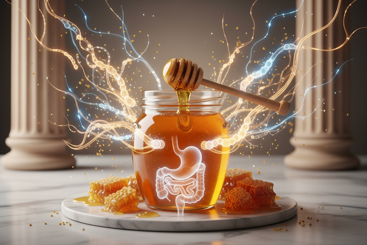 The Gut-Brain Connection: How Honey Supports Focus and Mental Clarity