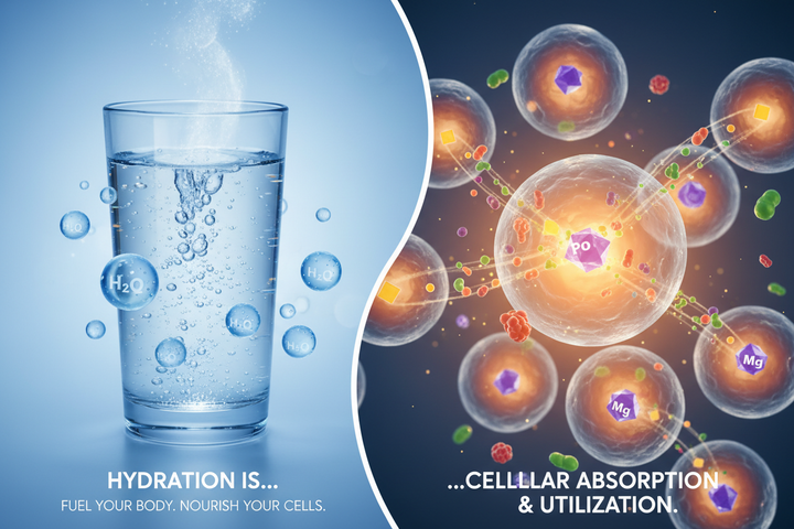 Hydration Isn’t Just Water — It’s Absorption