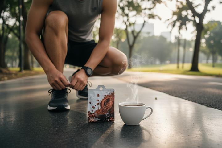 Why Cocoa and Caffeine in a Gel Is Not the Same as Coffee Before a Run