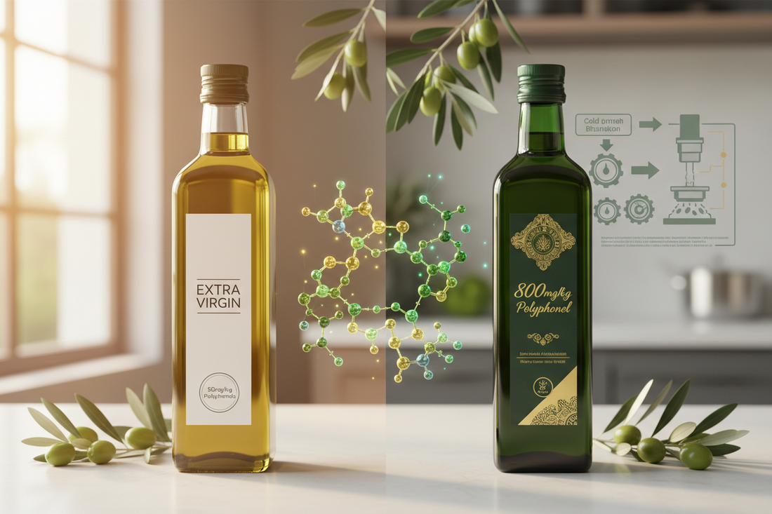 What Makes a High Polyphenol Olive Oil a Real Dietary Supplement?