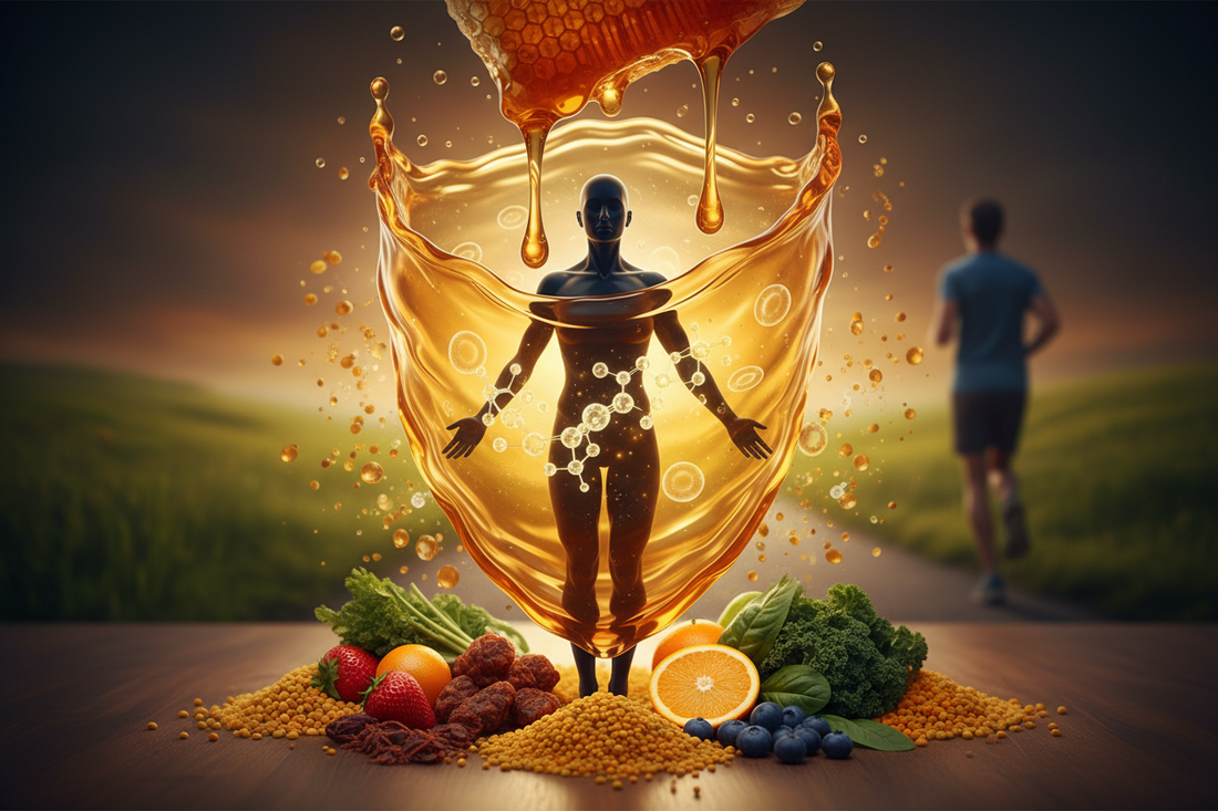 The Immune Edge: How Honey Strengthens Your Natural Defenses
