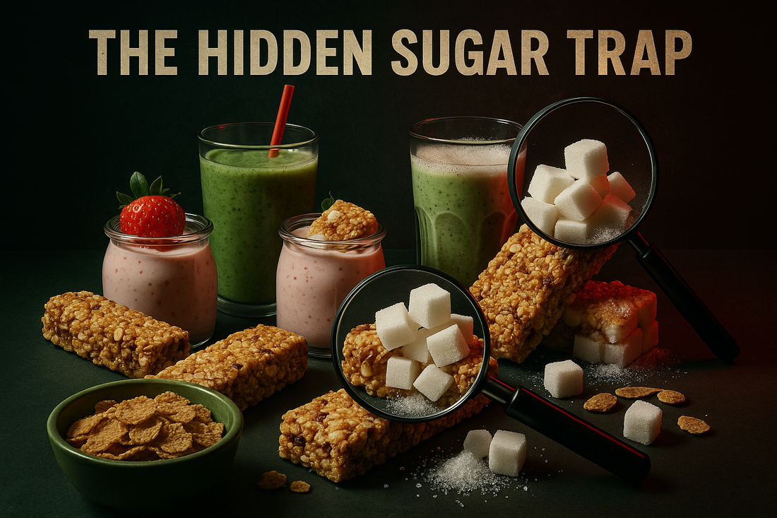 The Hidden Sugar Trap: How Your "Healthy" Diet Could Be Sabotaging You