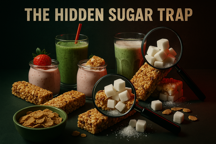 The Hidden Sugar Trap: How Your "Healthy" Diet Could Be Sabotaging You