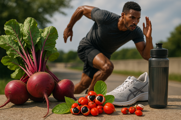 The Endurance Advantage: How Beetroot, Nitrates, and Guarana Boost Stamina 
