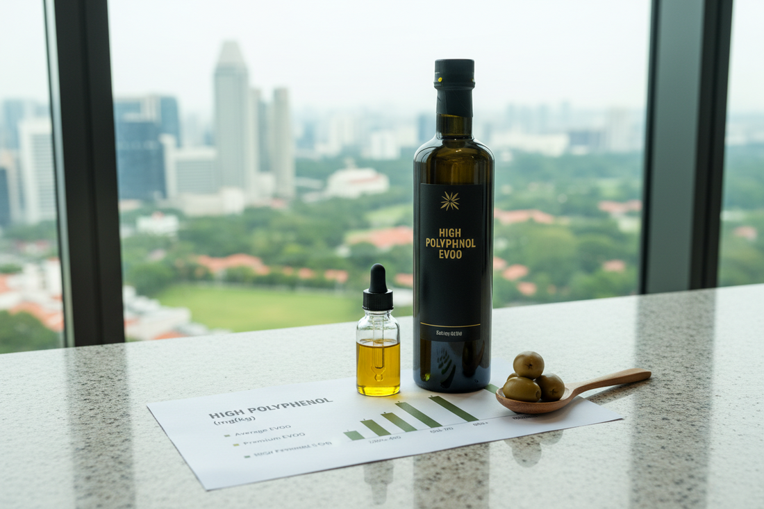 High Polyphenol EVOO Singapore: A Daily Wellness Habit Worth Starting