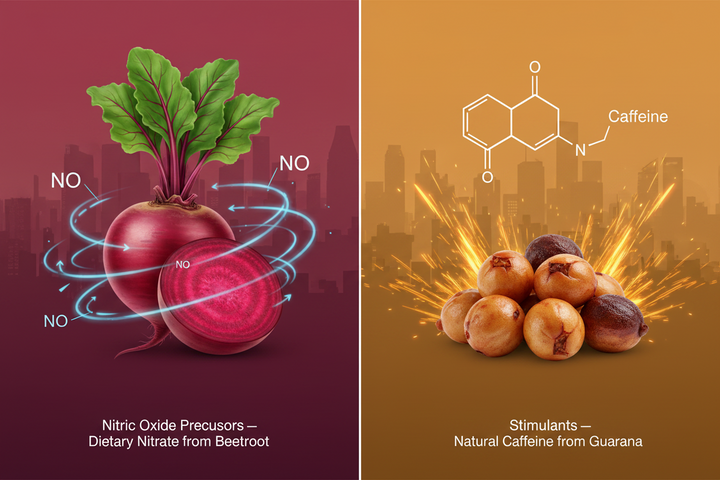 Beyond the Supplement Stack: What Beetroot Powder and Guarana Actually Do