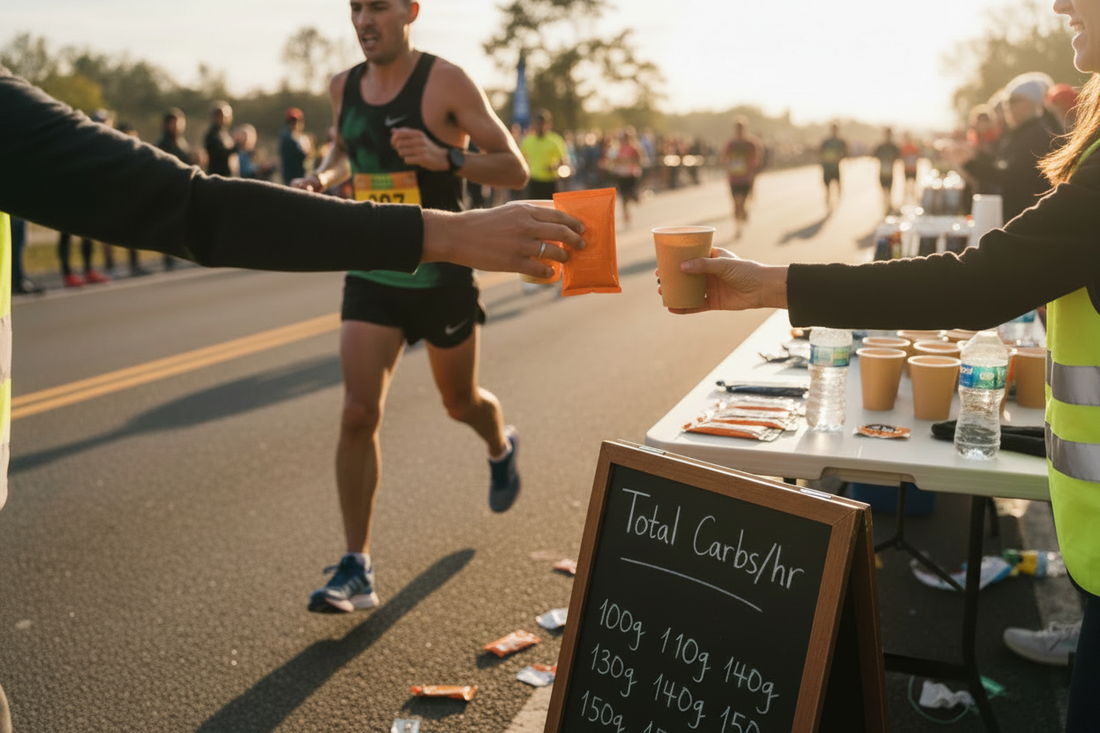 Gels and Sports Drinks Together: What Actually Causes the GI Distress