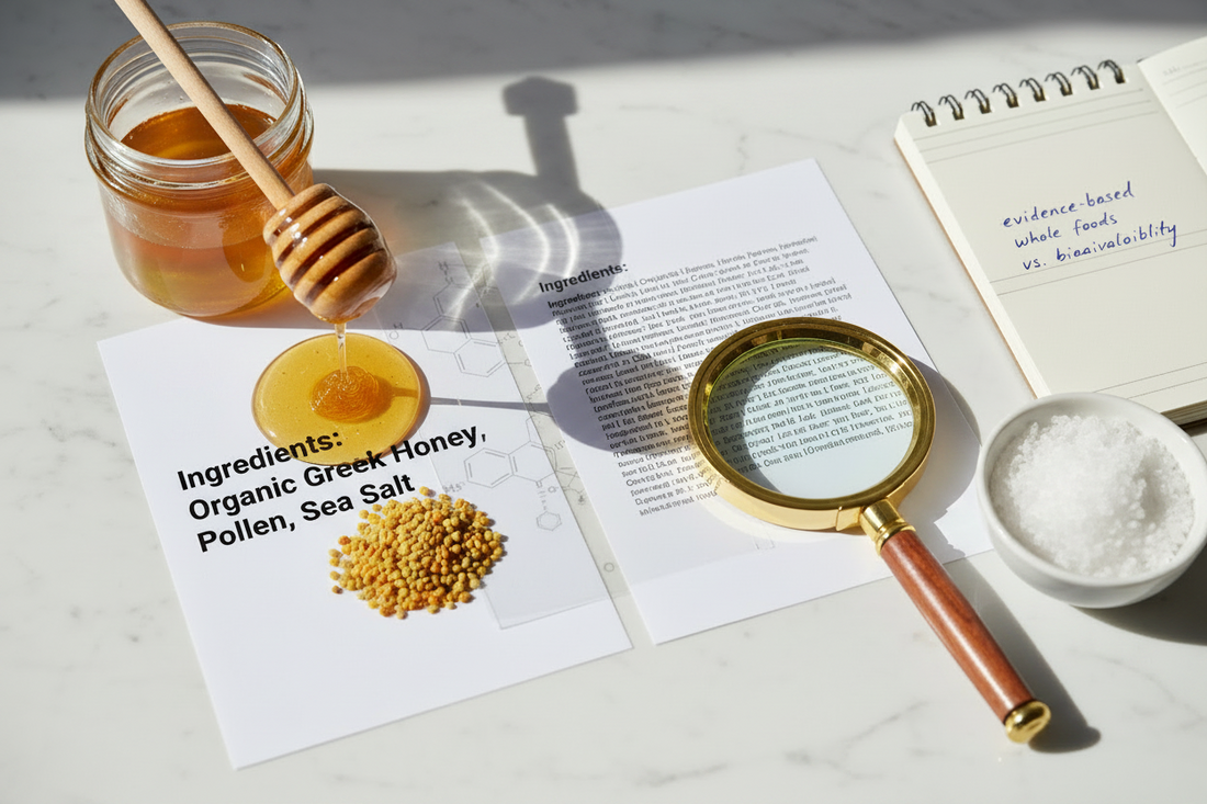 The Short-Label Athlete: What Ingredient Simplicity Does and Doesn't Tell You