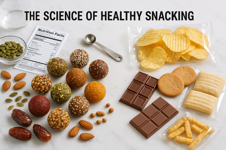 The Science of Healthy Snacking: Why Nutrient-Dense Balls Are Outperforming Processed Foods