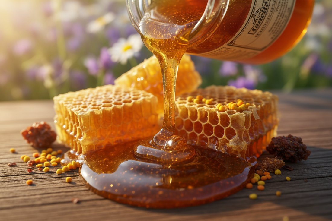 Beyond Sweetness: The Antioxidant Power of Raw Honey