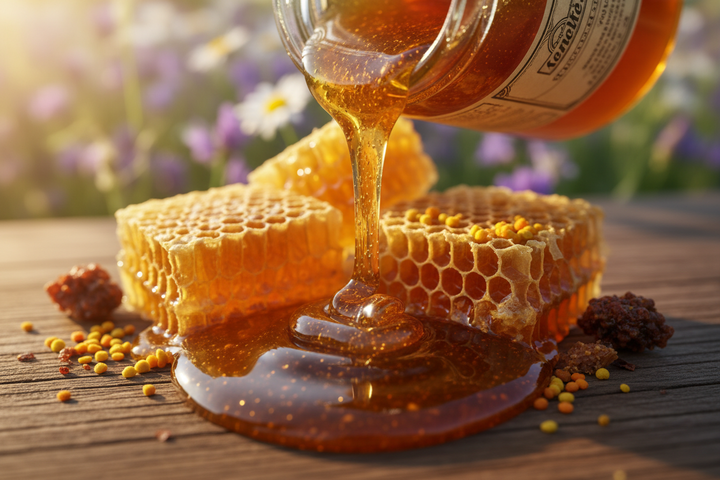 Beyond Sweetness: The Antioxidant Power of Raw Honey