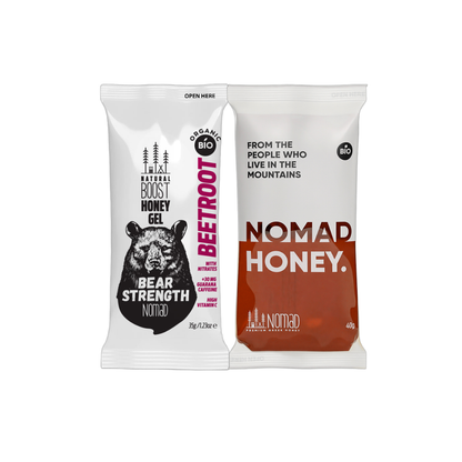 Nomad Beetroot Energy Gel + Fir Honey Pack