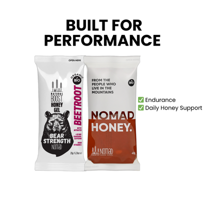 Nomad Beetroot Energy Gel + Fir Honey Pack