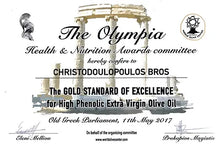 Premium Greek Olive Oil, Rich in Polyphenols