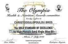 Premium Greek Olive Oil, Rich in Polyphenols