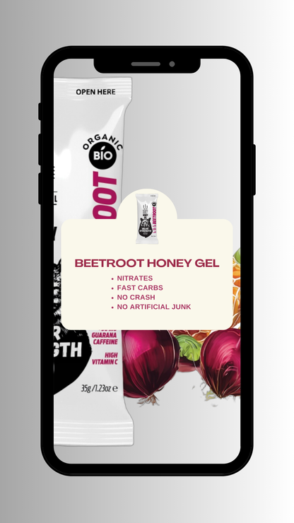 Nomad Honey Energy Gel Starter Pack (Fixed Flavour)