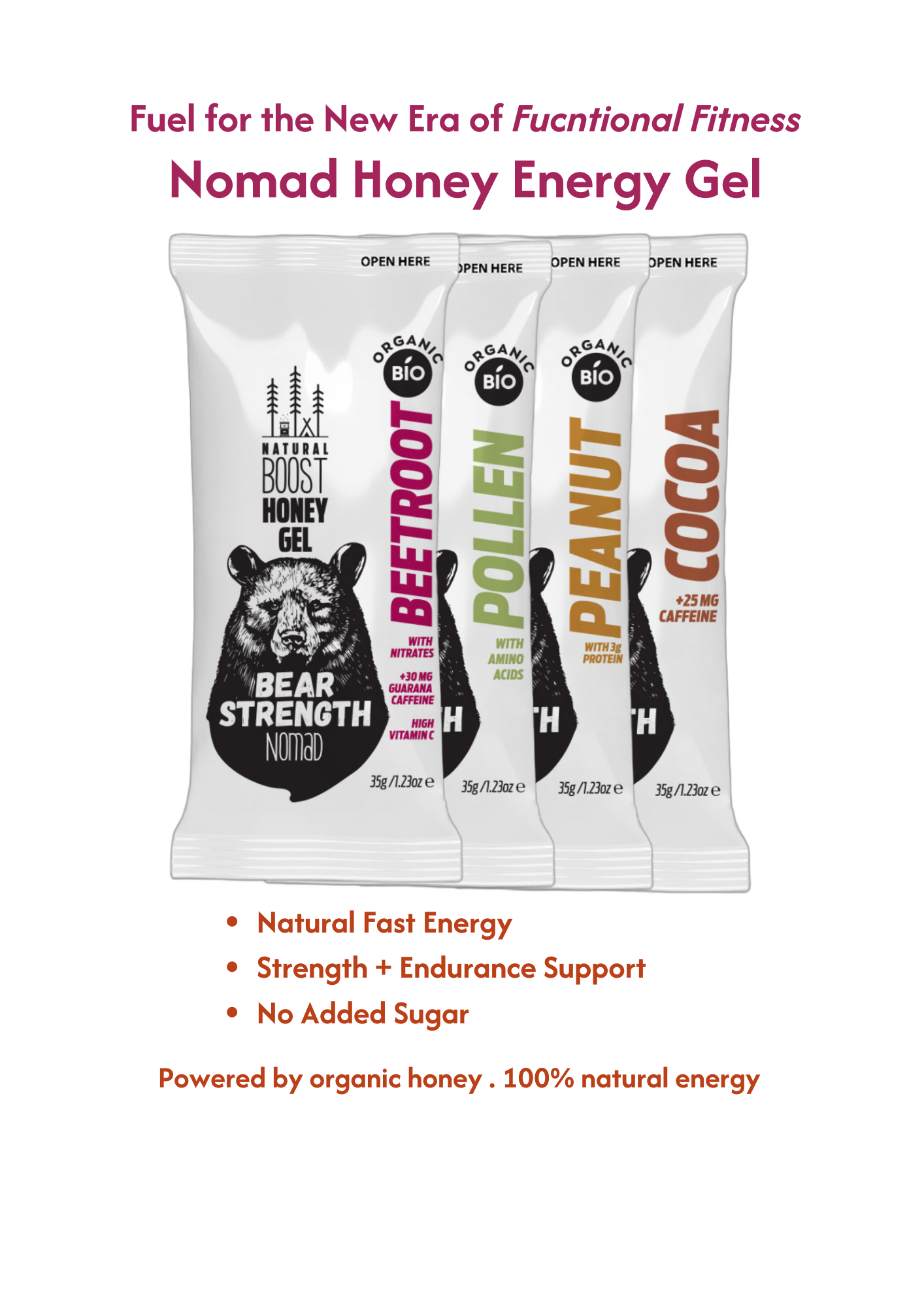 Nomad Raw Greek Honey: Your Natural Fueling Strategy Kit